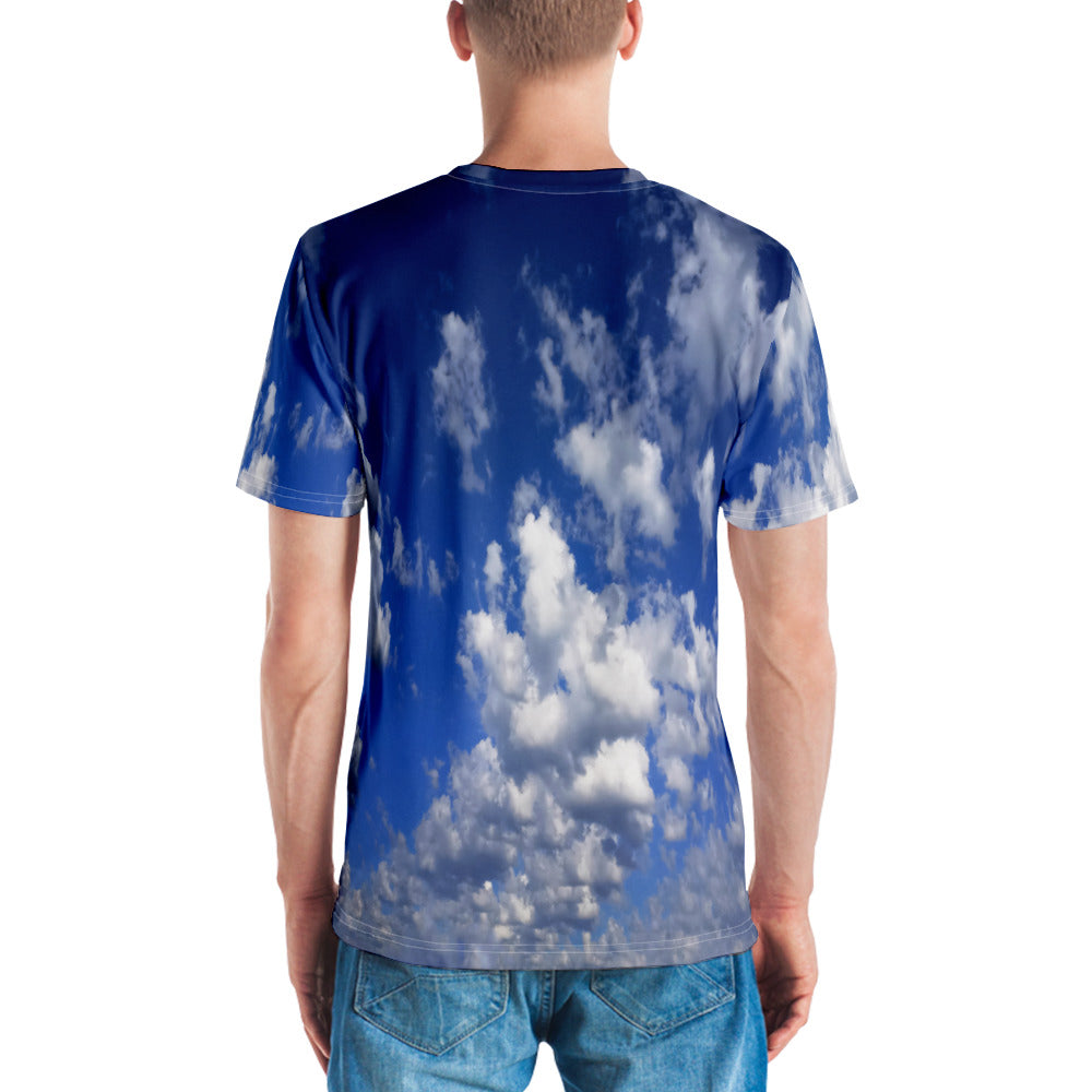 Cloudy Sky #007 Men's t-shirt