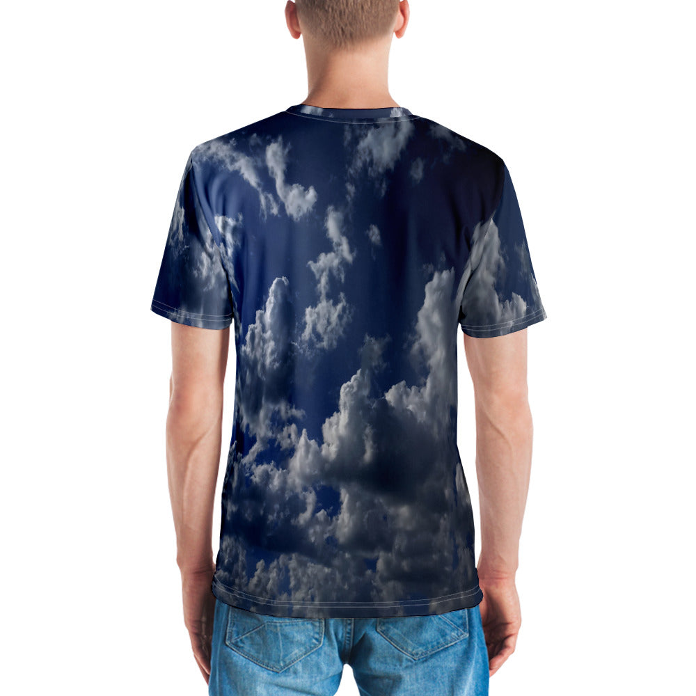 Cloudy Sky #012 Men's t-shirt