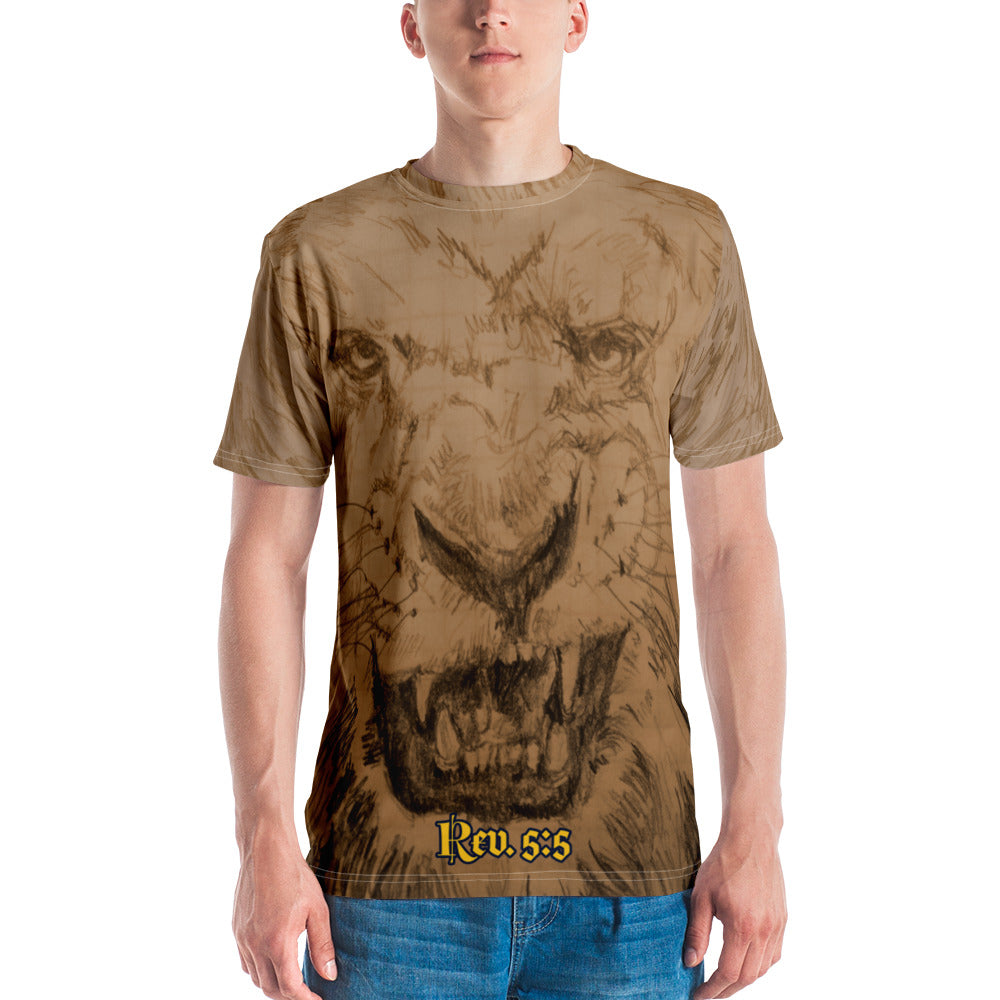 Rev 5:5 ROAR - Men's t-shirt