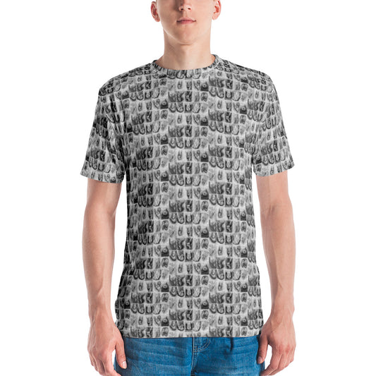 All The Scenes BW - Men's t-shirt