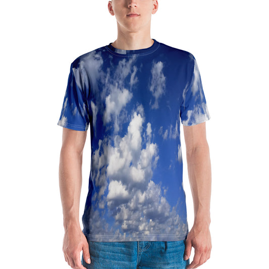 Cloudy Sky #007 Men's t-shirt