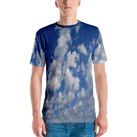 Cloudy Sky #010 Men's t-shirt