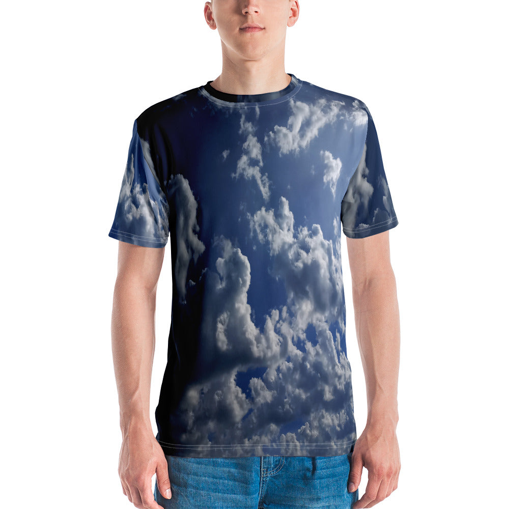 Cloudy Sky #015 Men's t-shirt