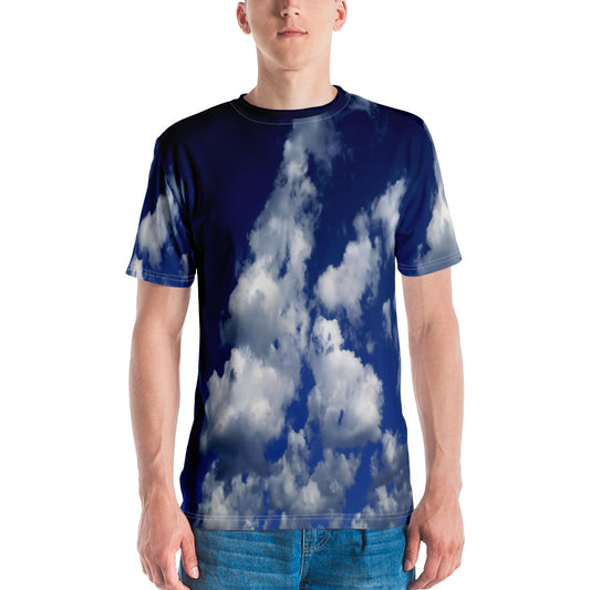 Cloudy Sky #016 Men's t-shirt