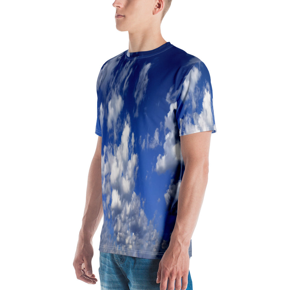 Cloudy Sky #007 Men's t-shirt