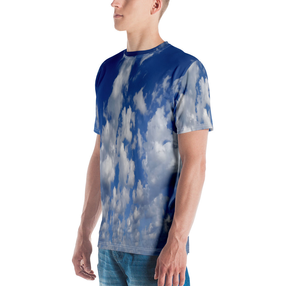 Cloudy Sky #010 Men's t-shirt