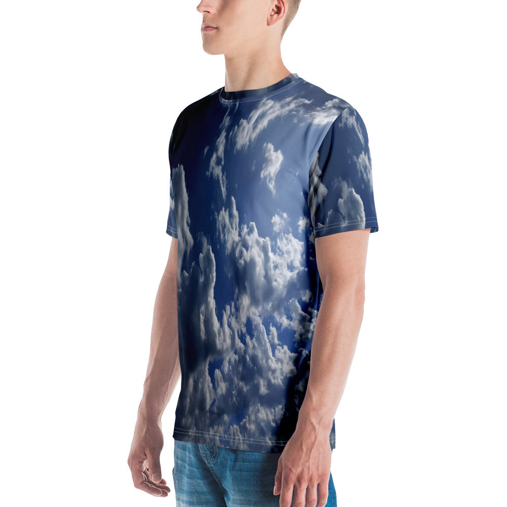 Cloudy Sky #015 Men's t-shirt