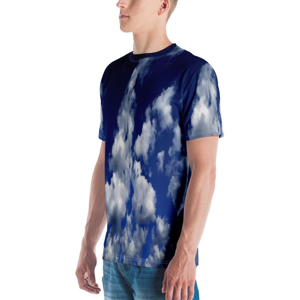 Cloudy Sky #016 Men's t-shirt