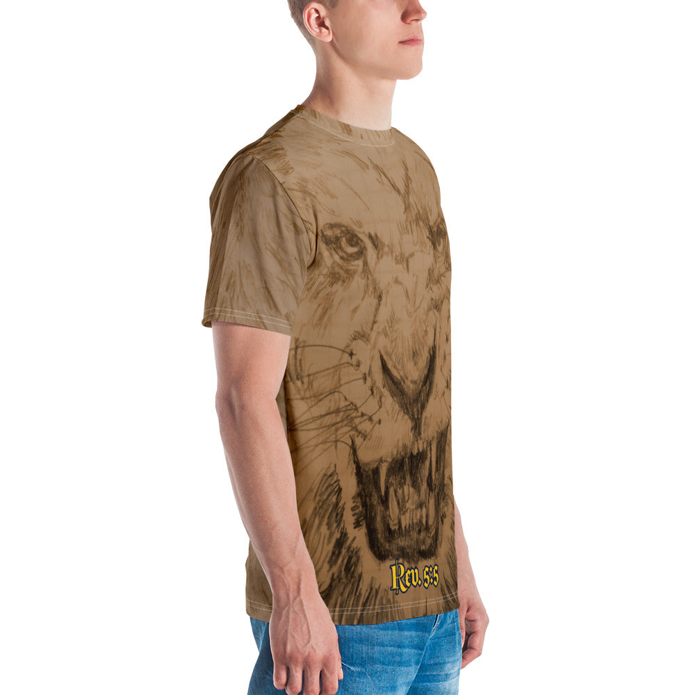 Rev 5:5 ROAR - Men's t-shirt