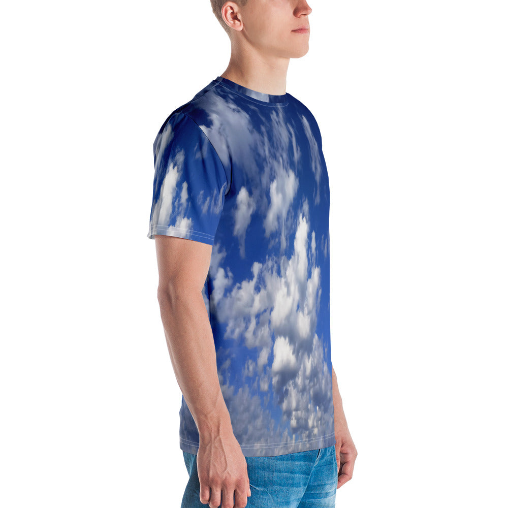 Cloudy Sky #007 Men's t-shirt