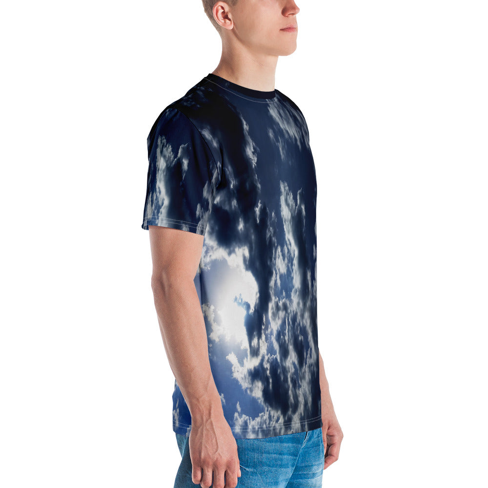 Cloudy Sky #017 Men's t-shirt