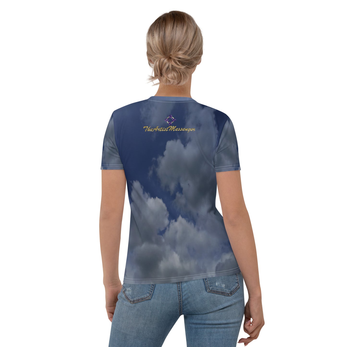 Cloudy Sky #001 - Women's T-shirt