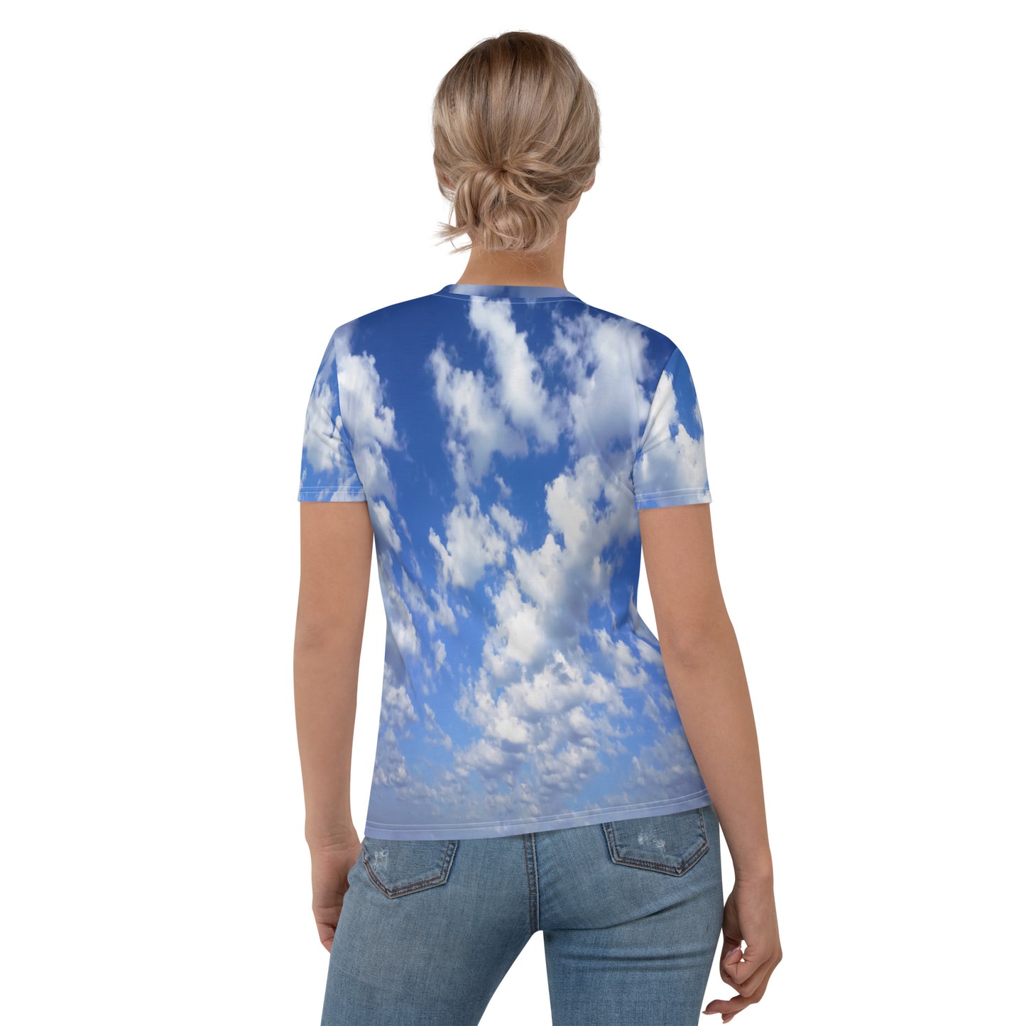 Cloudy Sky #002 Women's T-shirt