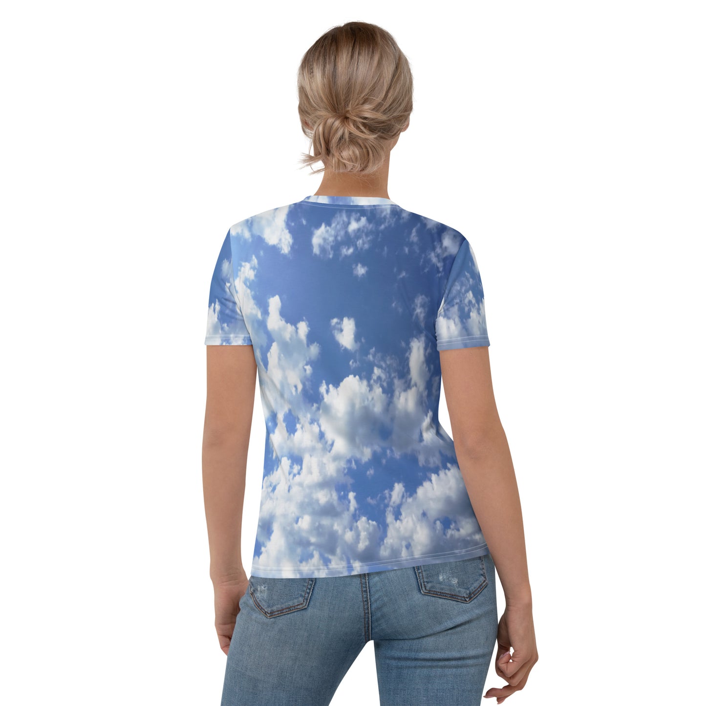 Cloudy Sky #003 Women's T-shirt