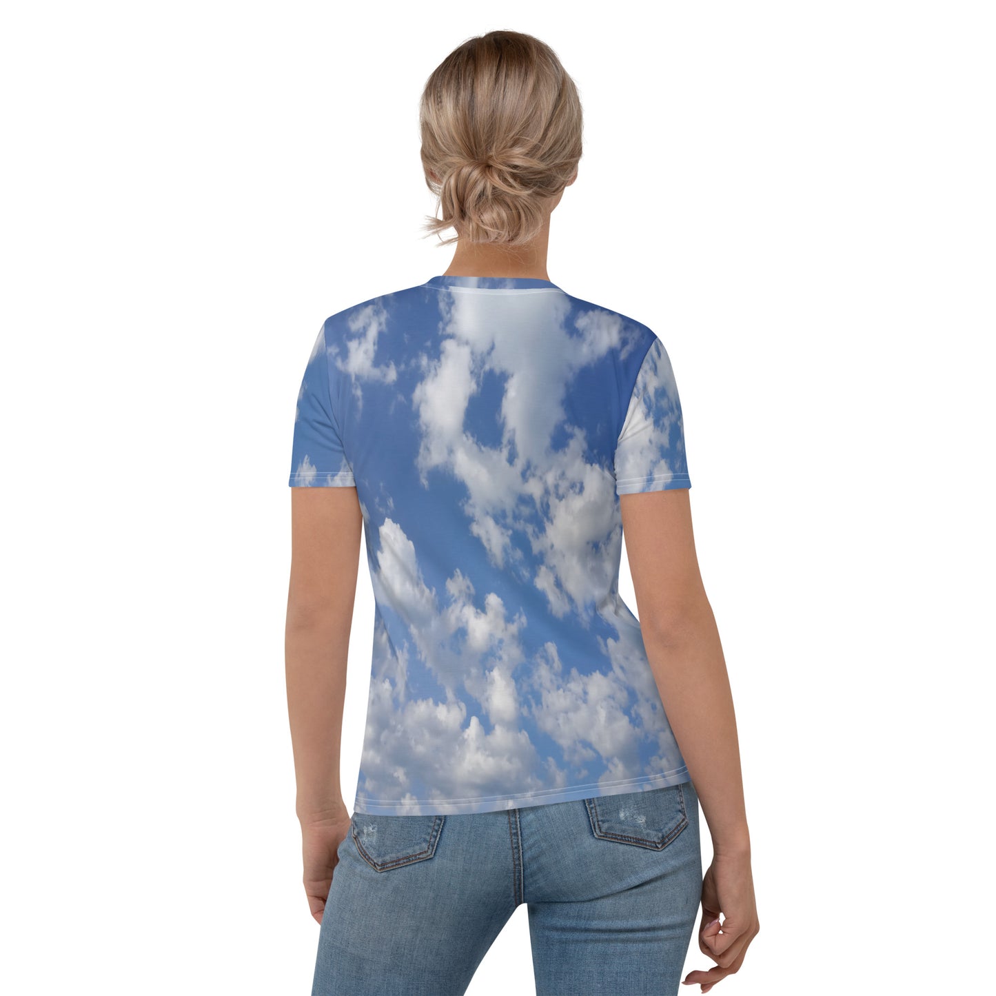 Cloudy Sky #004 Women's T-shirt