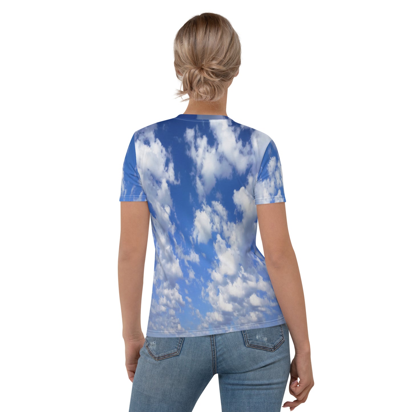 Cloudy Sky #005 Women's T-shirt