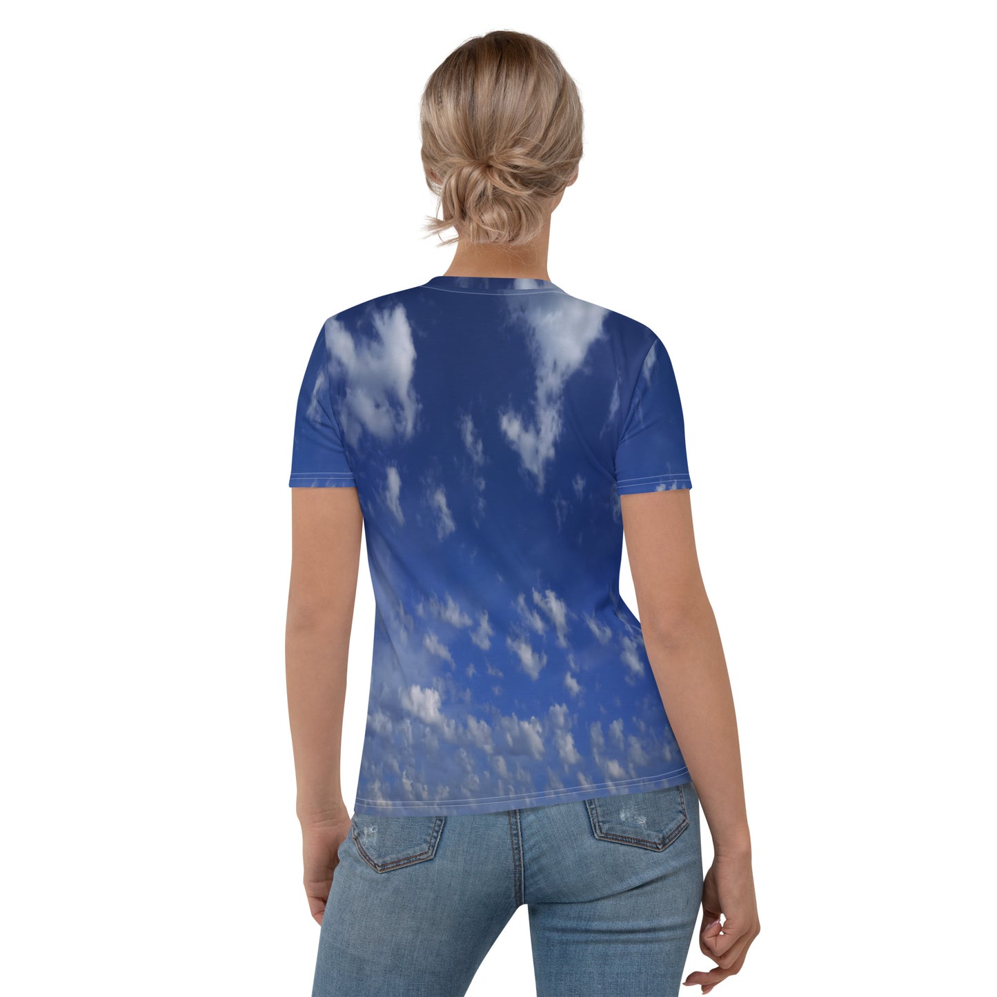 Cloudy Sky #006 Women's T-shirt