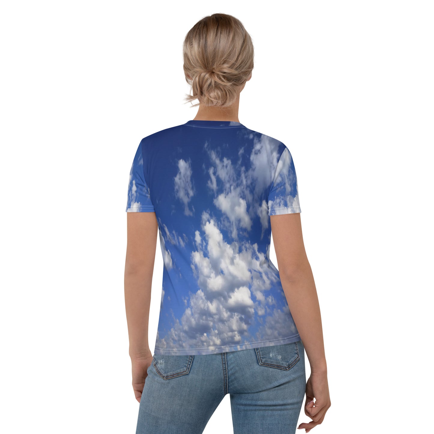 Cloudy Sky #007 Women's T-shirt