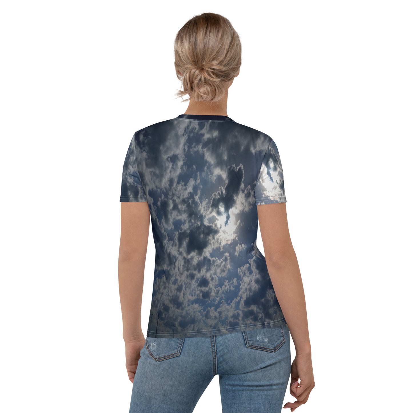 Cloudy Sky #008 Women's T-shirt