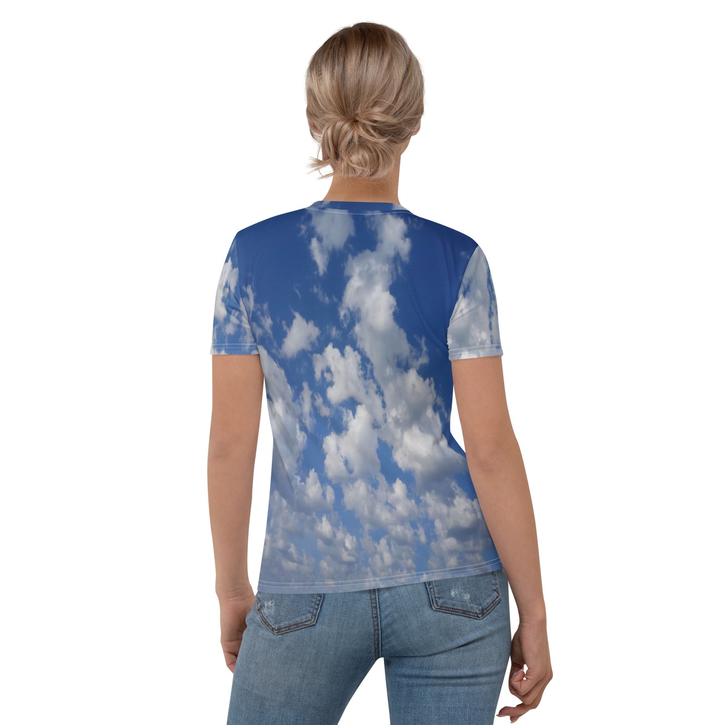 Cloudy Sky #010 Women's T-shirt