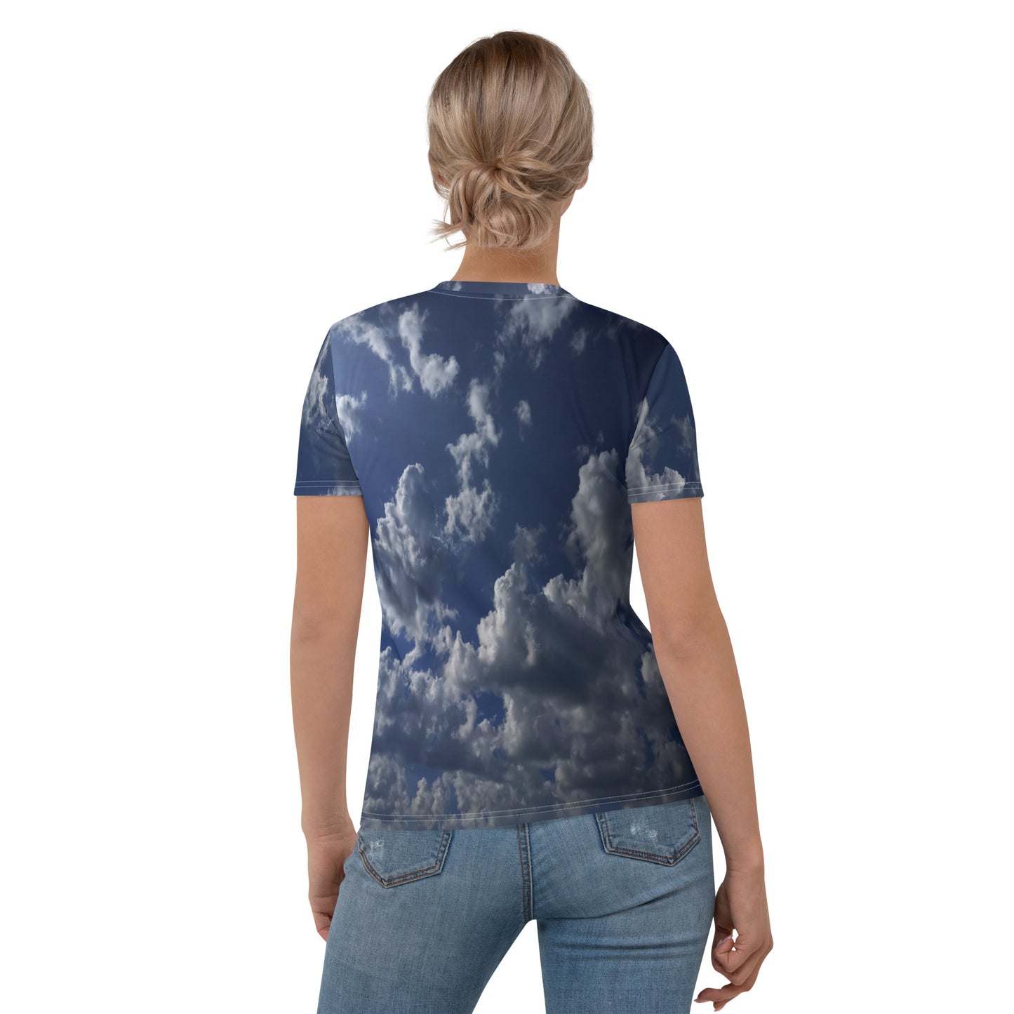 Cloudy Sky #012 Women's T-shirt