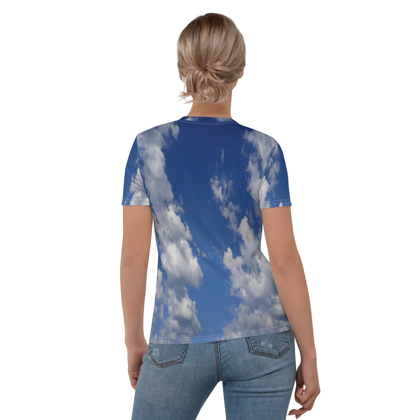 Cloudy Sky #013 Women's T-shirt