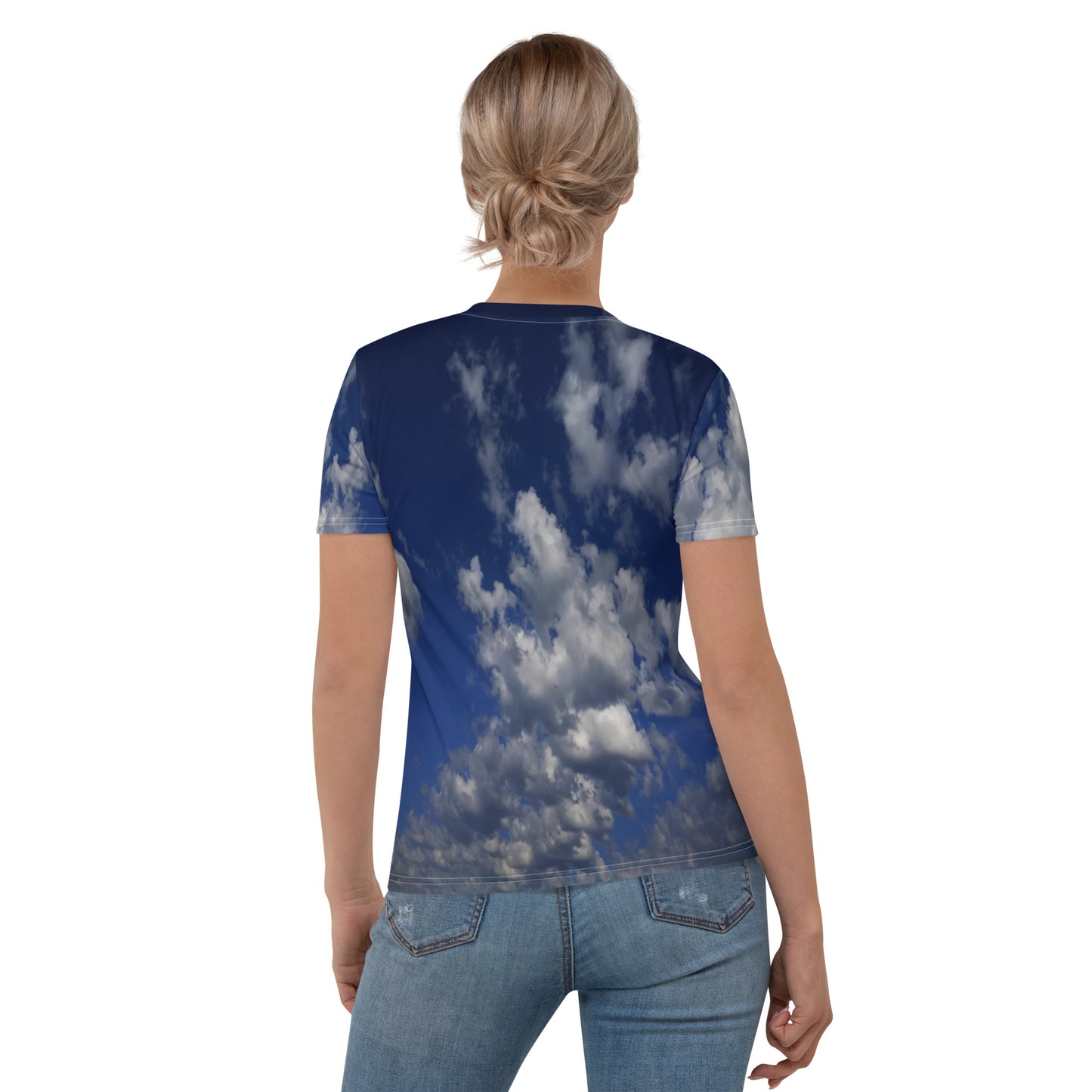 Cloudy Sky #014 Women's T-shirt