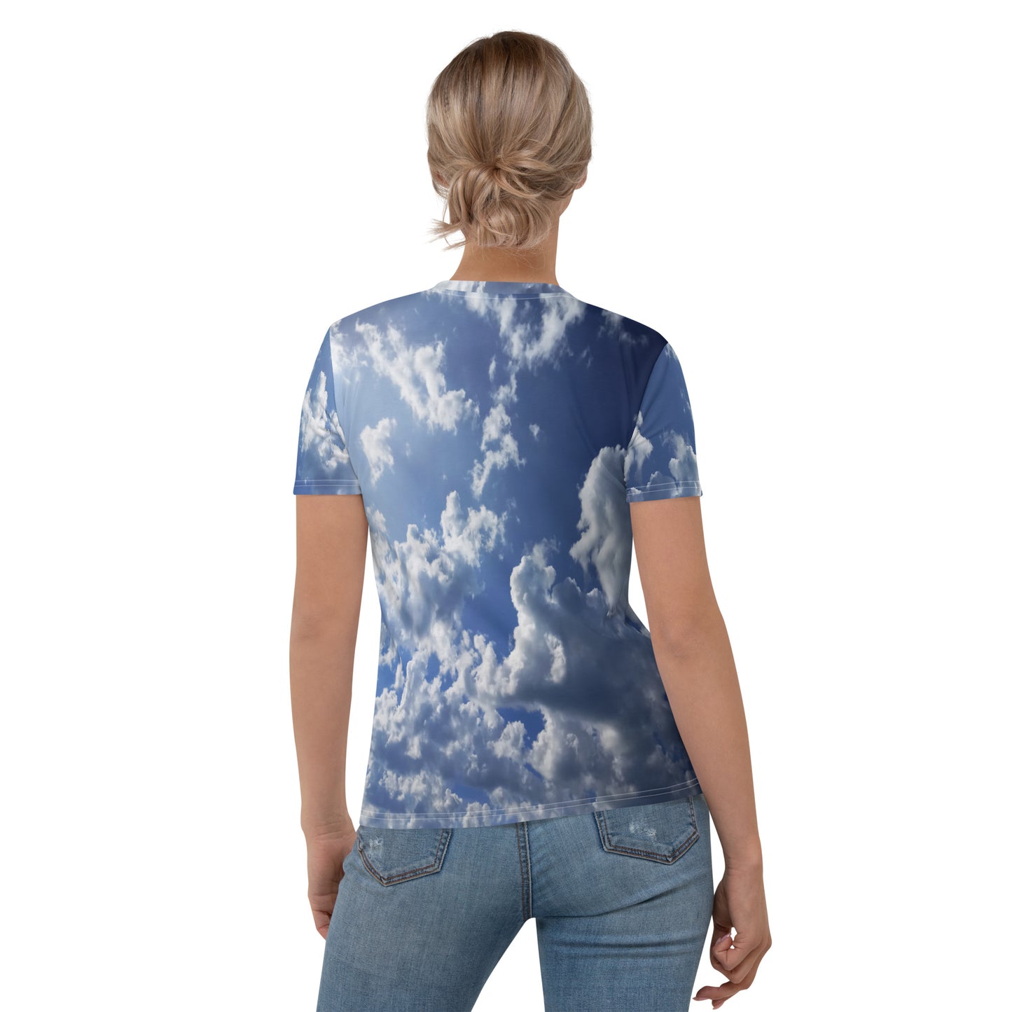 Cloudy Sky #015 Women's T-shirt