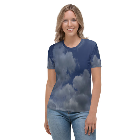 Cloudy Sky #001 - Women's T-shirt