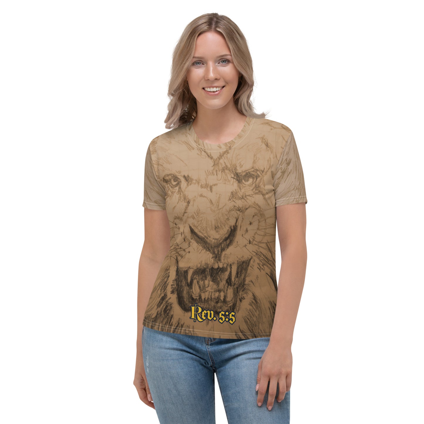 Rev 5:5 ROAR - Women's T-shirt