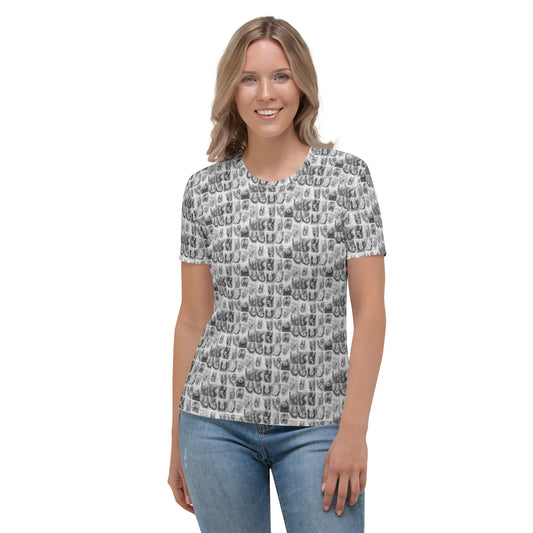 All The Scenes BW - Women's T-shirt