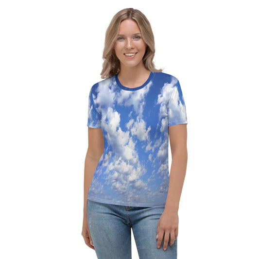 Cloudy Sky #002 Women's T-shirt