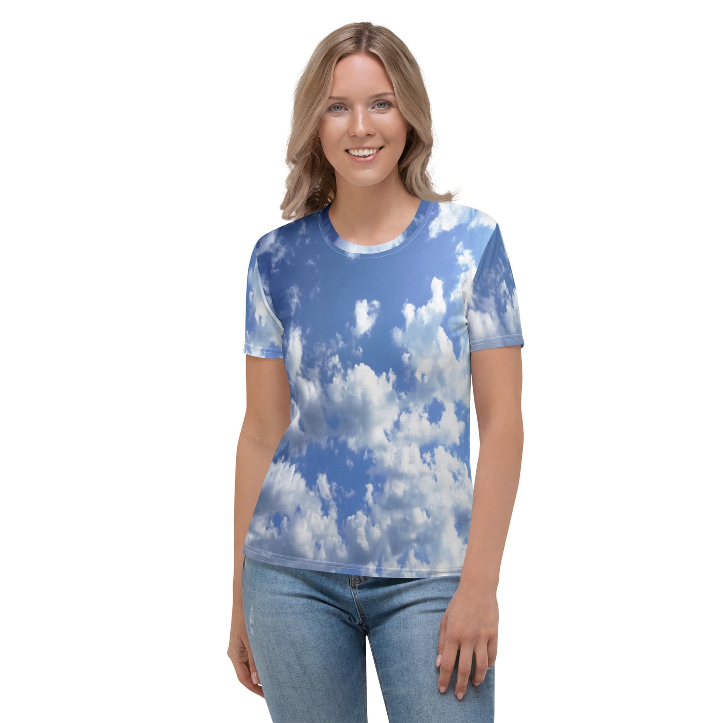 Cloudy Sky #003 Women's T-shirt