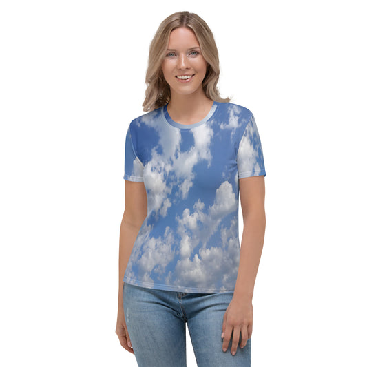 Cloudy Sky #004 Women's T-shirt