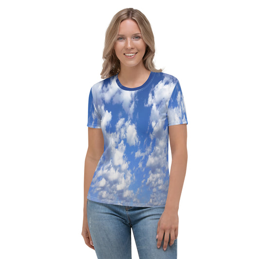 Cloudy Sky #005 Women's T-shirt