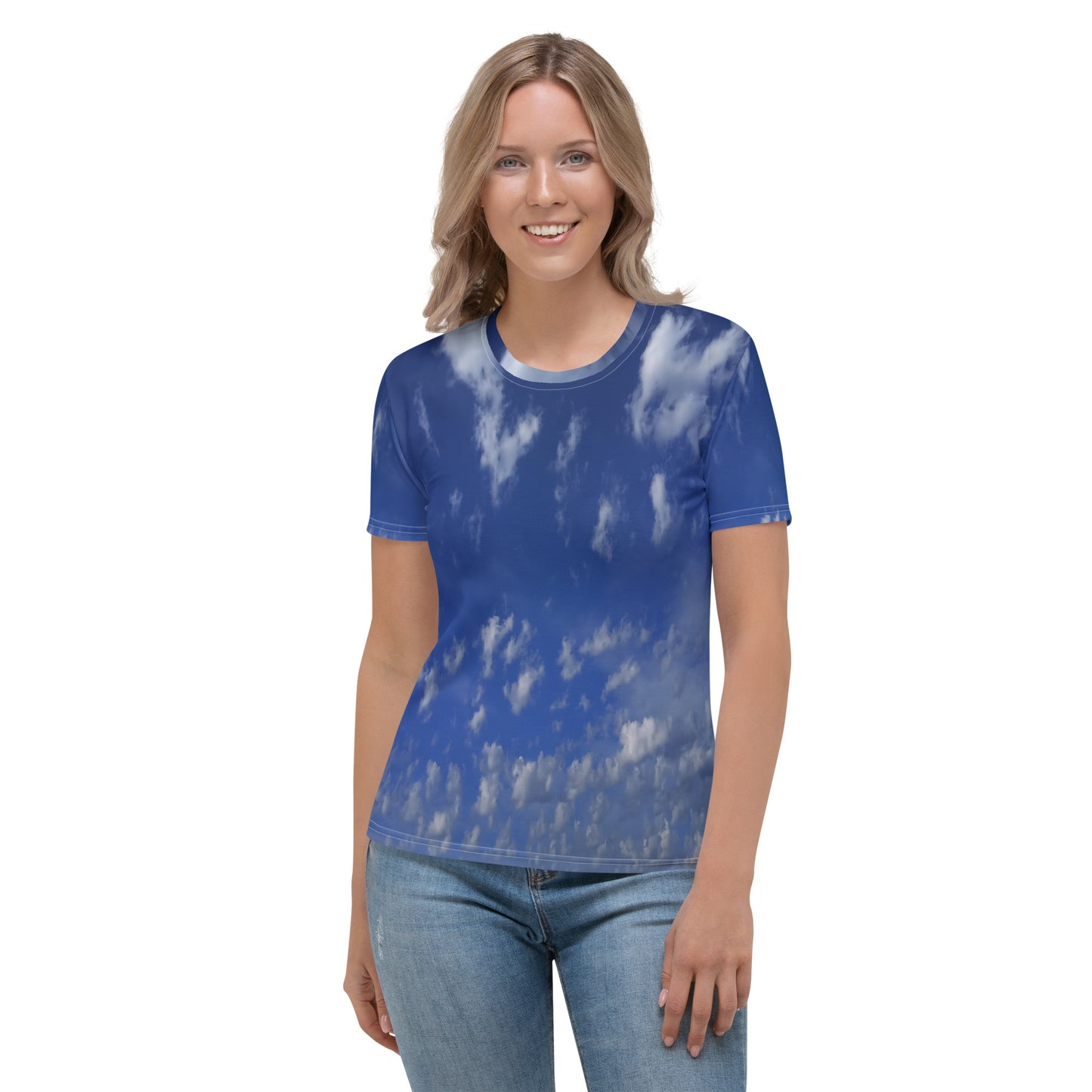 Cloudy Sky #006 Women's T-shirt