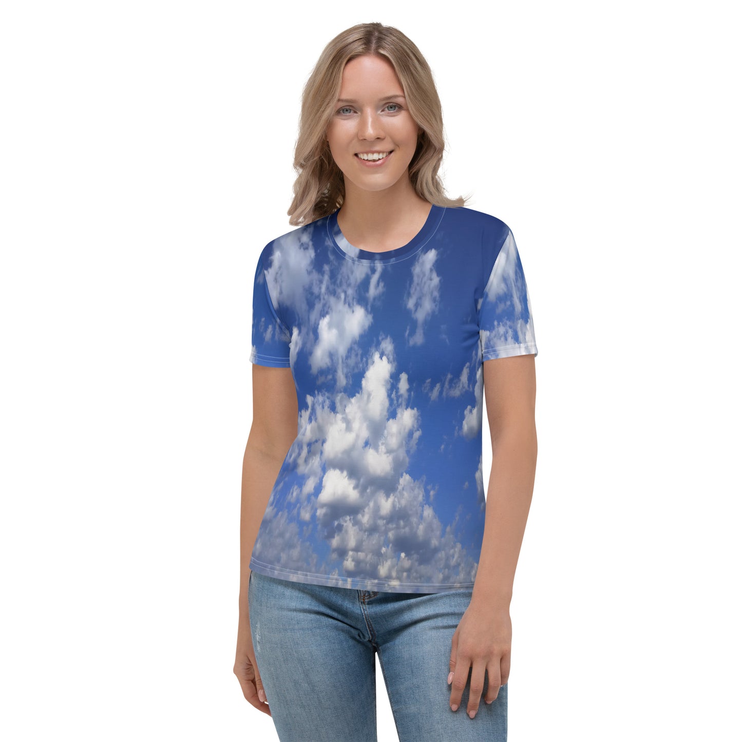 Cloudy Sky #007 Women's T-shirt