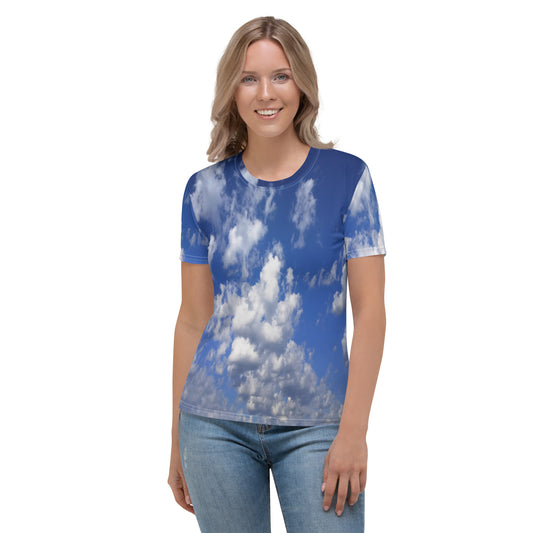 Cloudy Sky #007 Women's T-shirt