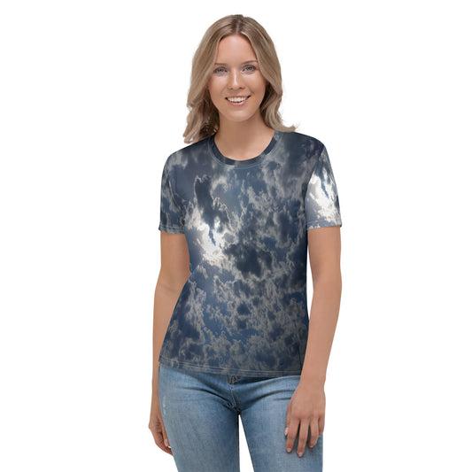 Cloudy Sky #008 Women's T-shirt