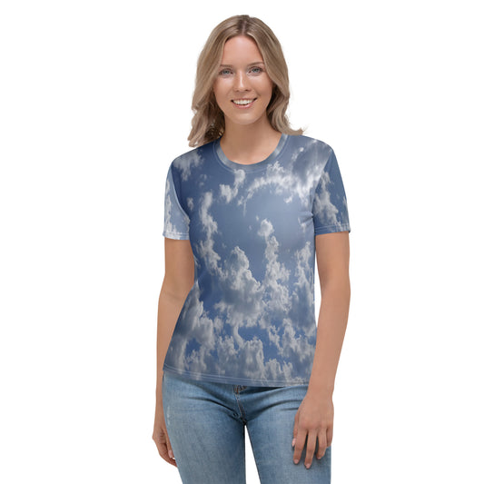 Cloudy Sky #009 Women's T-shirt