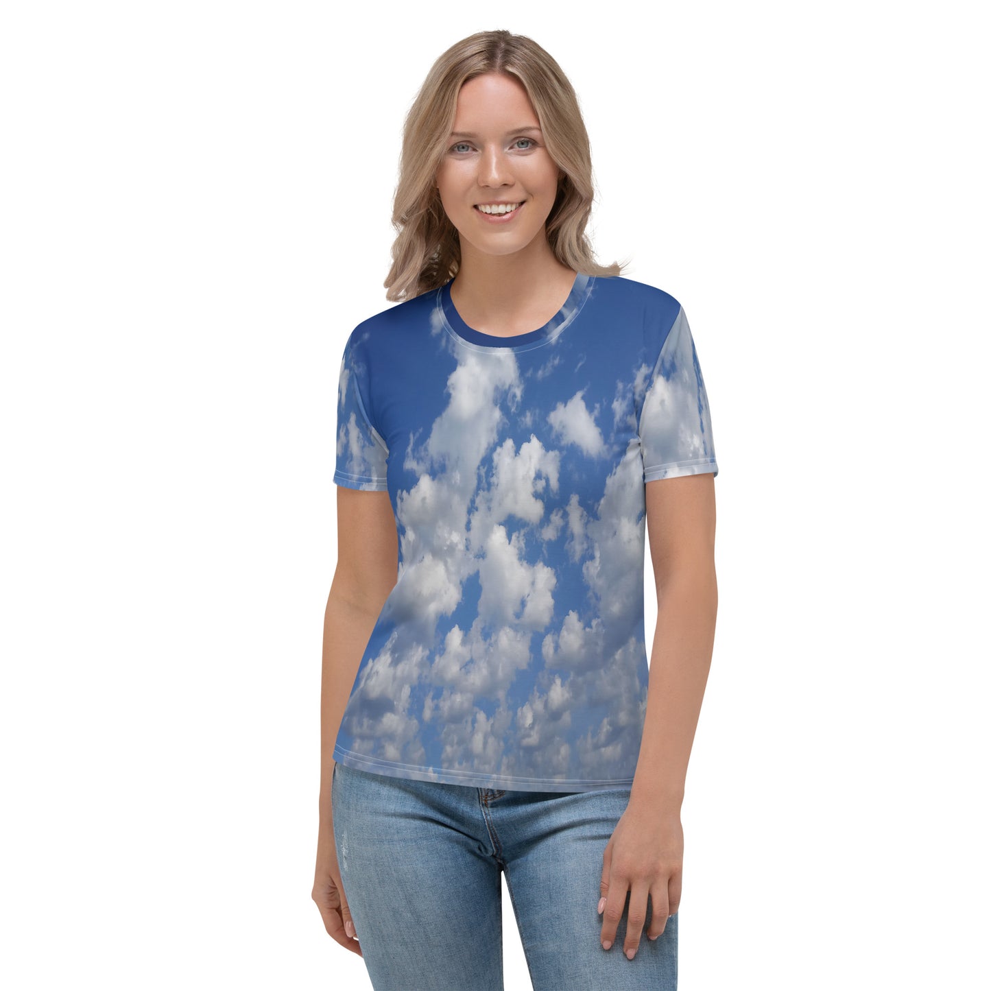 Cloudy Sky #010 Women's T-shirt