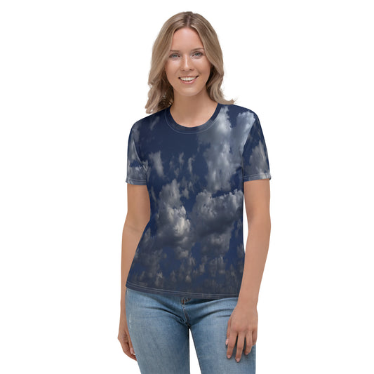 Cloudy Sky #011 Women's T-shirt