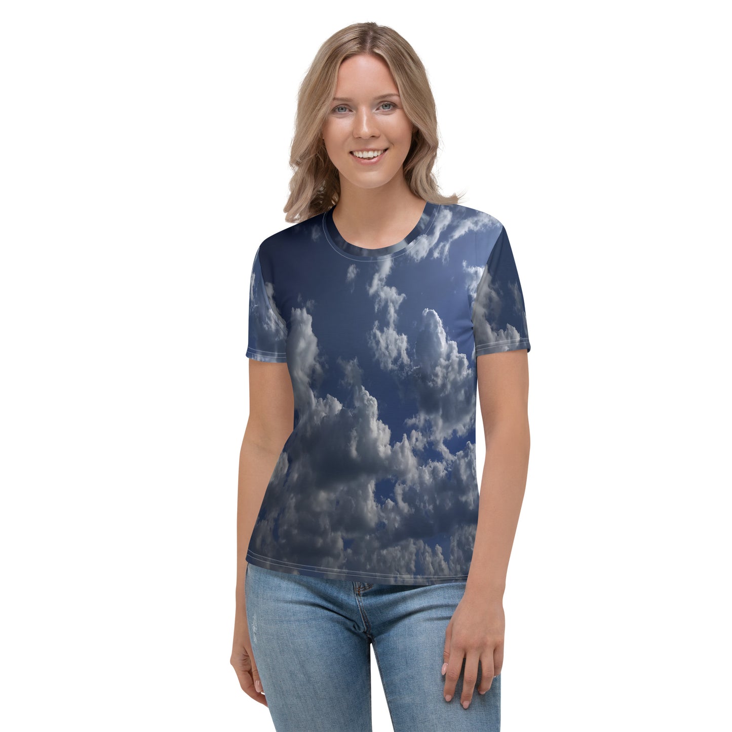 Cloudy Sky #012 Women's T-shirt