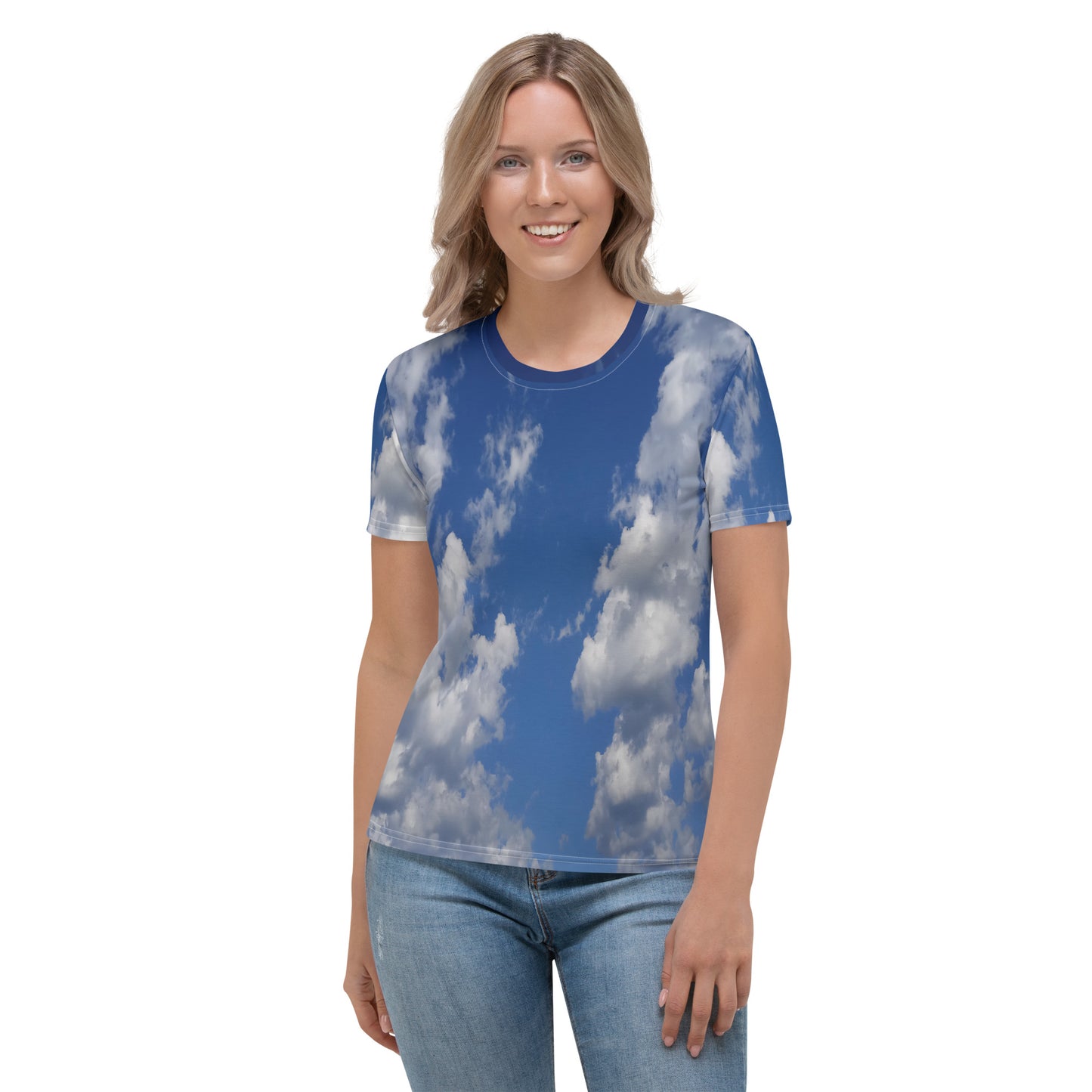 Cloudy Sky #013 Women's T-shirt