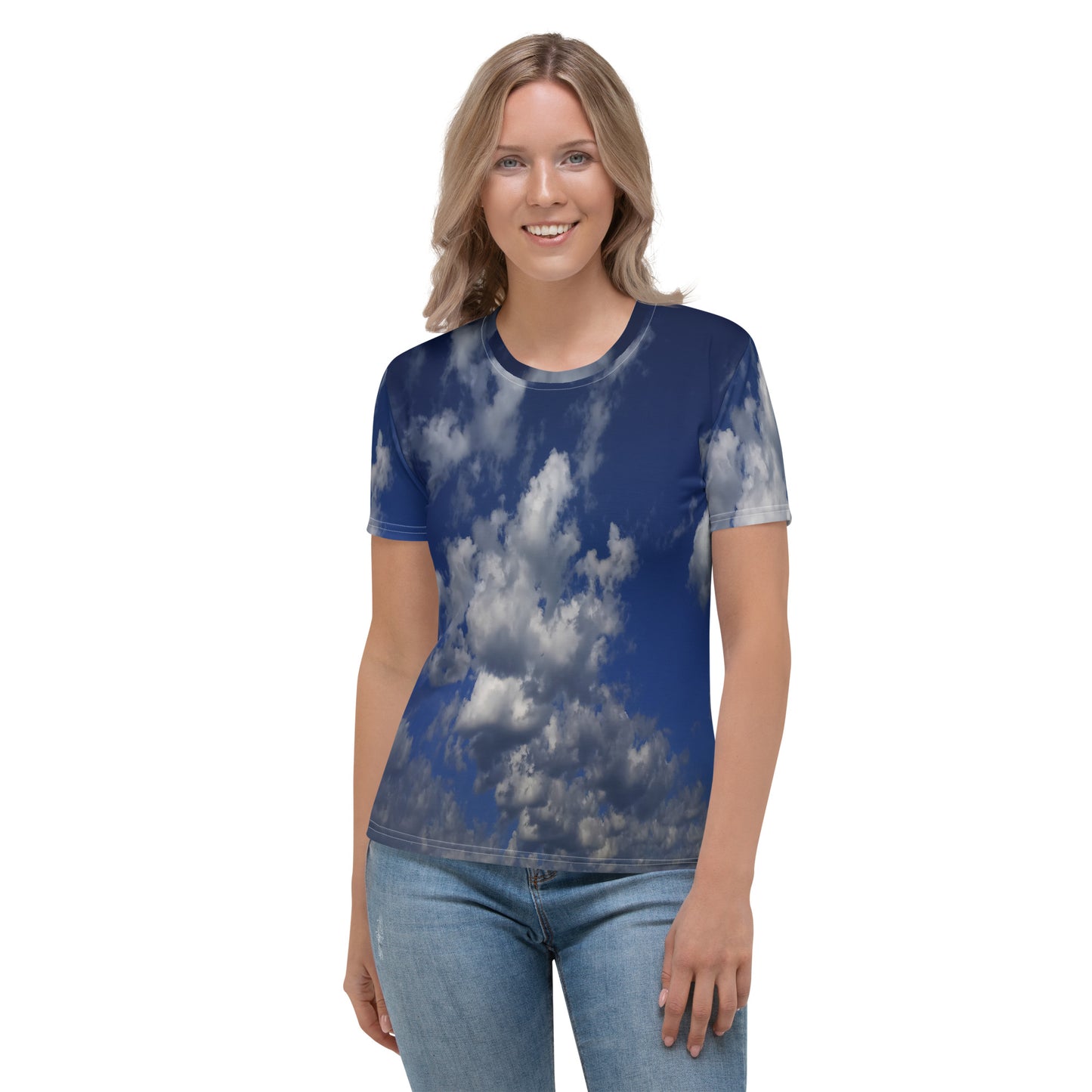 Cloudy Sky #014 Women's T-shirt