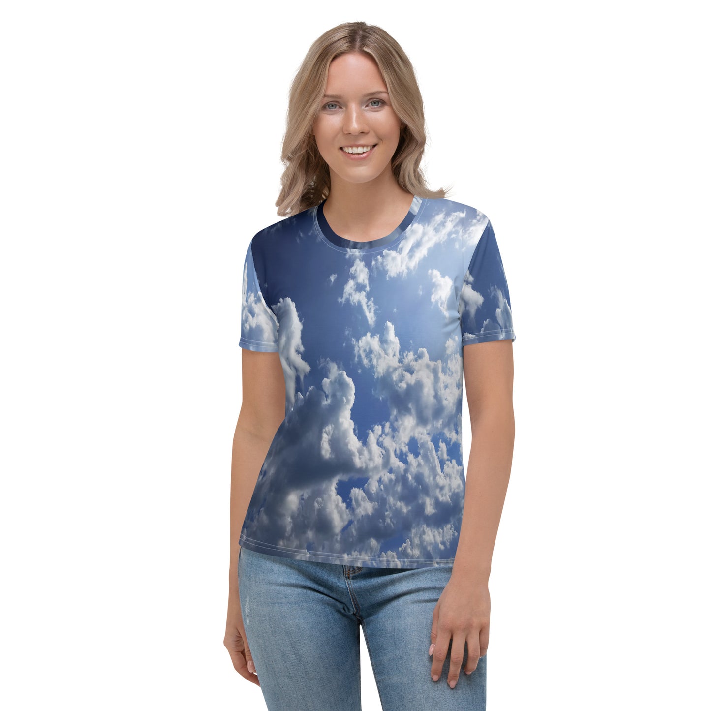 Cloudy Sky #015 Women's T-shirt