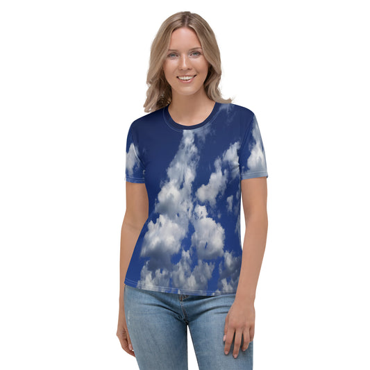 Cloudy Sky #016 Women's T-shirt