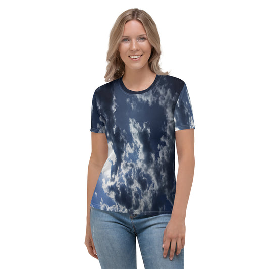 Cloudy Sky #017 Women's T-shirt