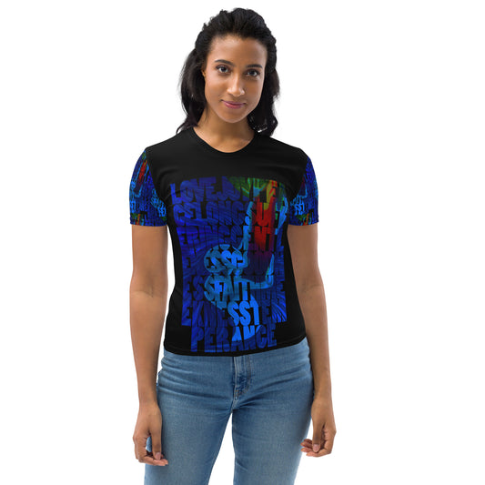 Fruit of the Spirit - Praise In Love - Color (Women's)