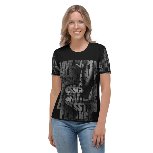 FRUIT of the Spirit - Praise In Love - B&W (Women's)